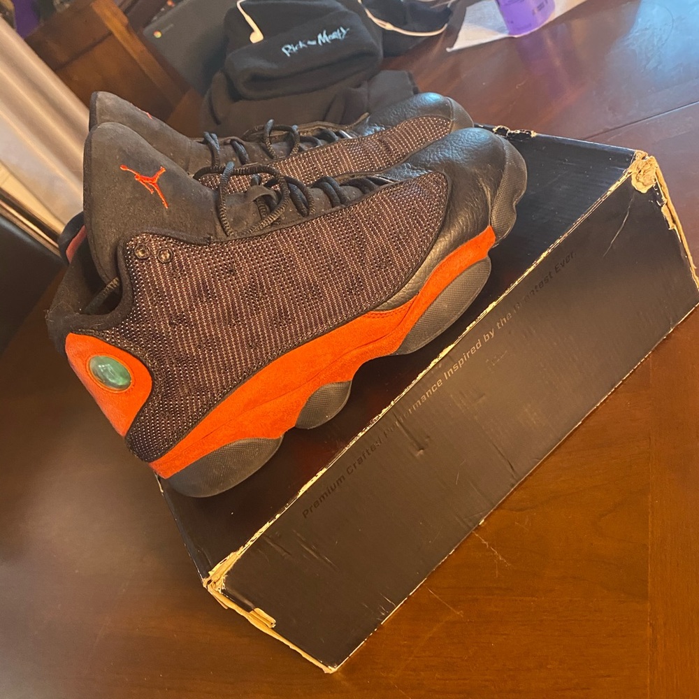 Air jordan bred 13s